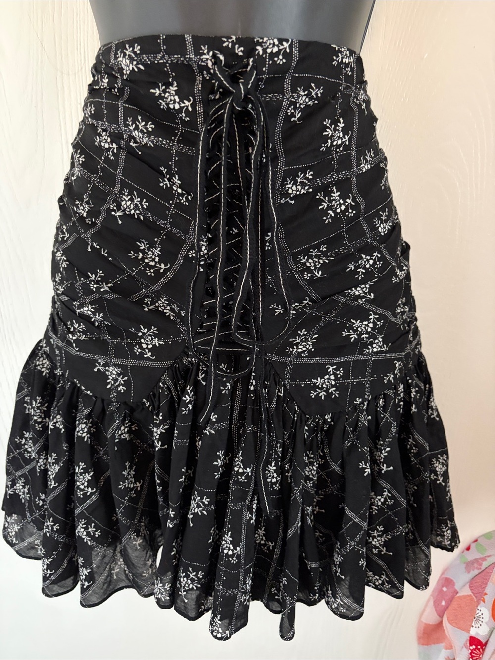 Cinq a Sept Mini Skirt